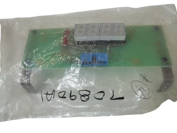 AUTOMATED PACKAGING 70891C1 BOARD UNMP