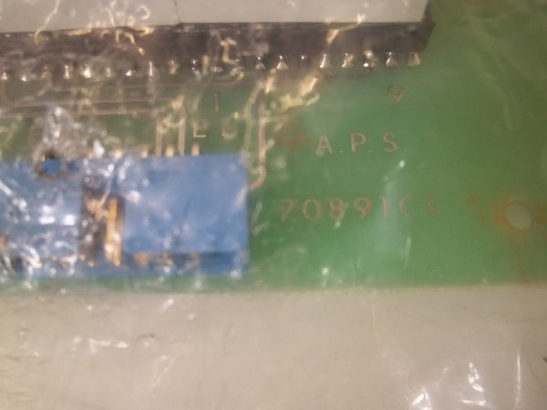 AUTOMATED PACKAGING 70891C1 BOARD UNMP