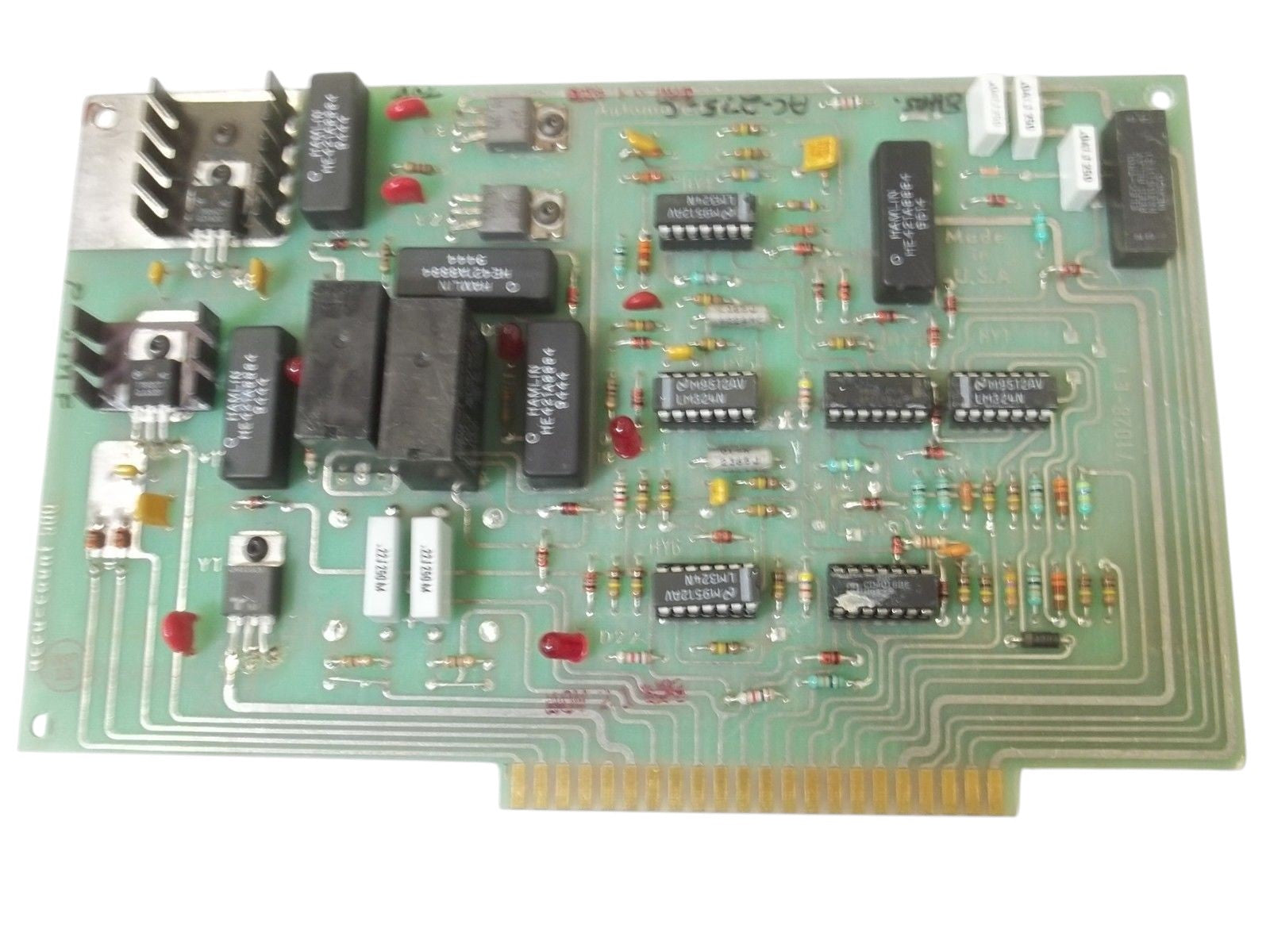 AUTOMATED PACKAGING 71028-E1 BOARD UNMP