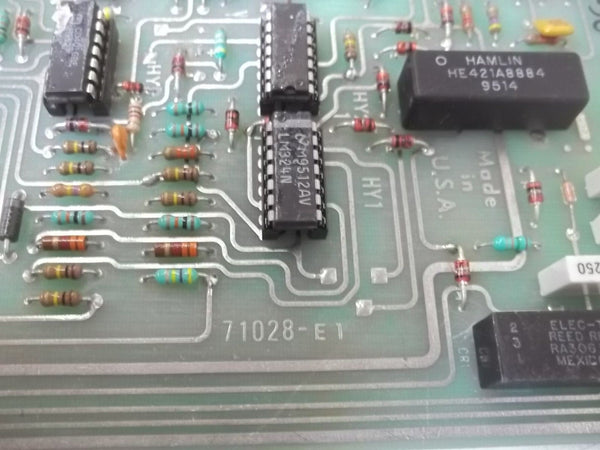 AUTOMATED PACKAGING 71028-E1 BOARD UNMP