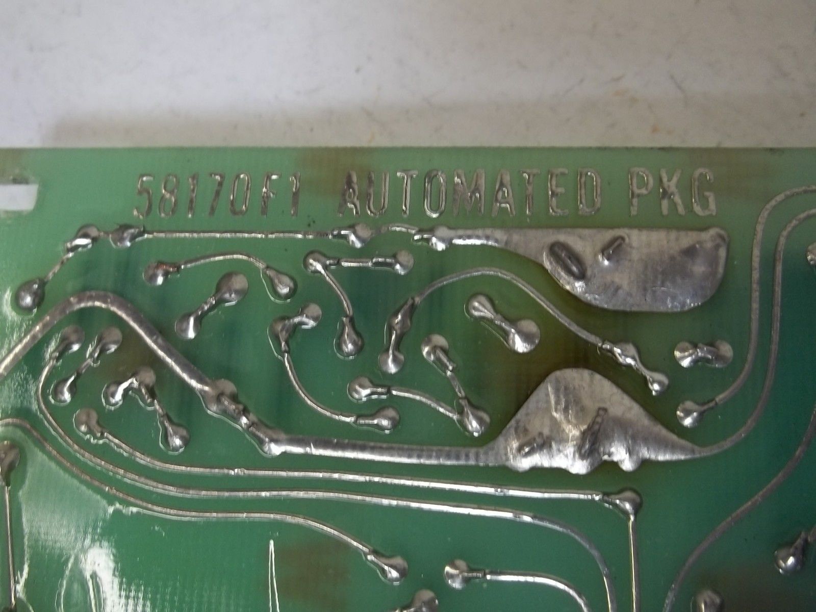 AUTOMATED PACKAGING 58170F1 CONTROL BOARD UNMP