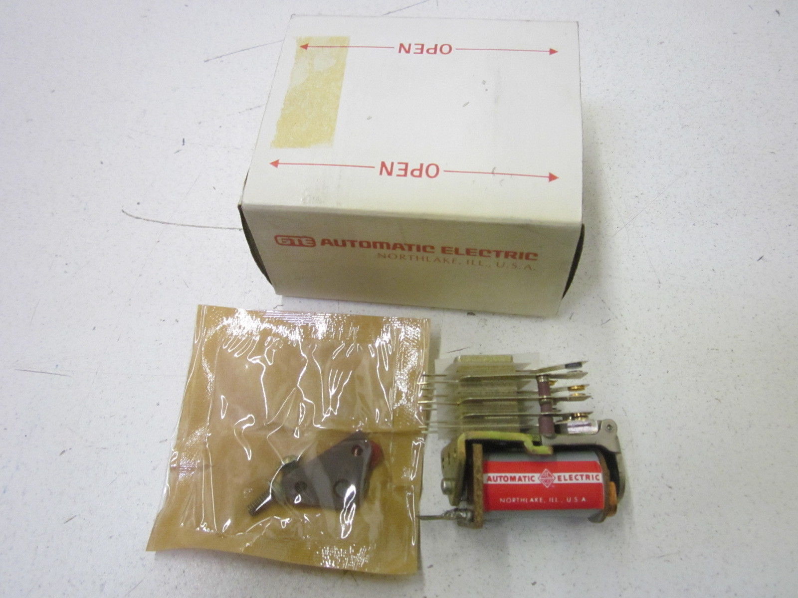 AUTOMATIC ELECTRIC PP-70113-38G *NEW IN BOX*