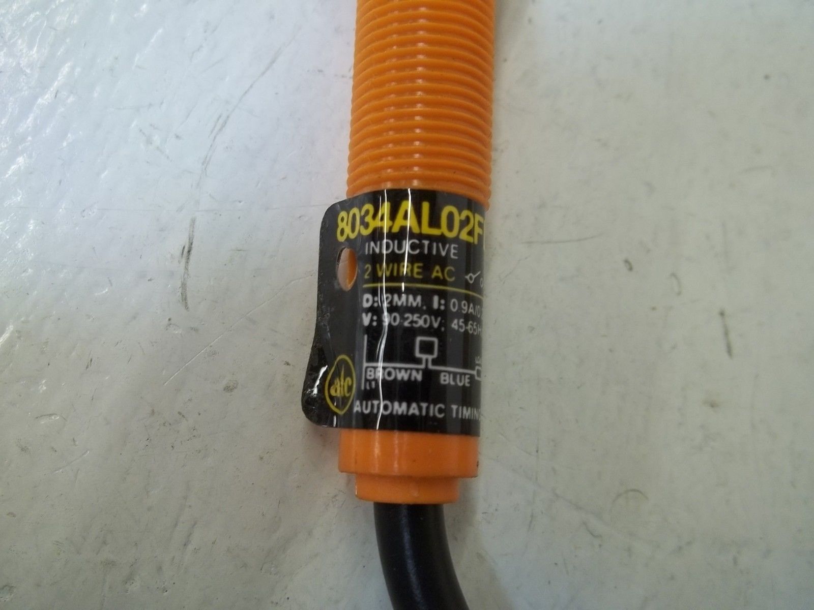 AUTOMATIC TIMING AND CONTROL 8034AL02FL2AAXX SENSOR NSNP