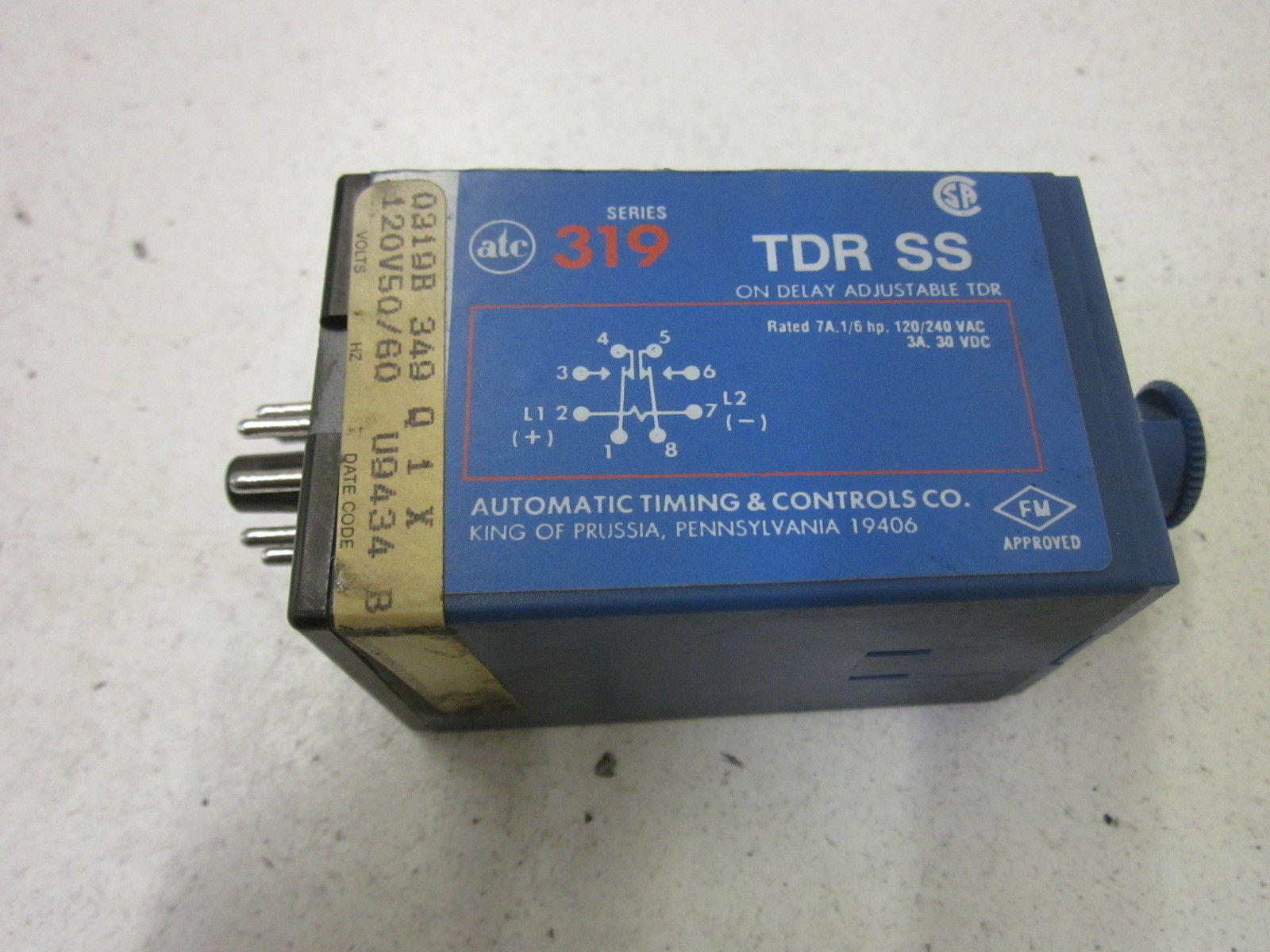 ATC 0319B349Q1X UNMP