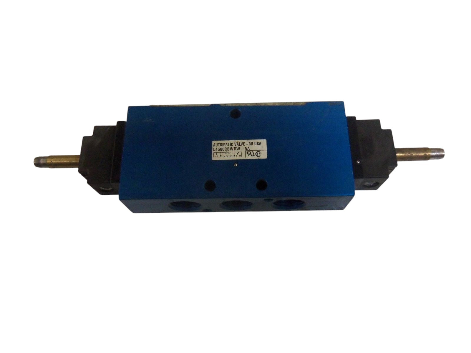 AUTOMATIC VALVE L4505CBWDW-AA PNEUMATIC SOLENOID VALVE (AS PICTURED) UNMP