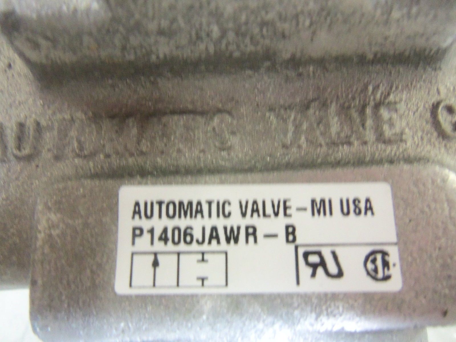 AUTOMATIC VALVE P1406JAWR-B NSMP