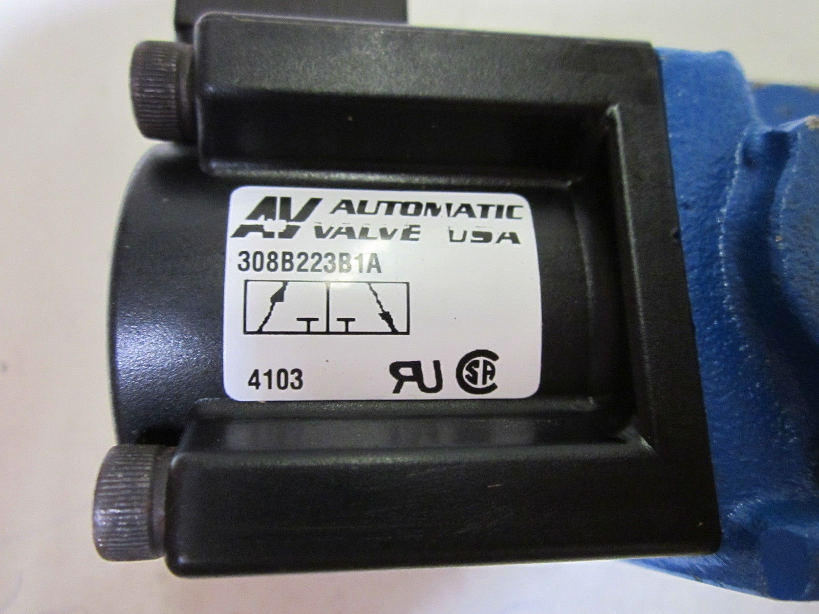 AUTOMATIC VALVE 308B223B1A SOLENOID VALVE UNMP