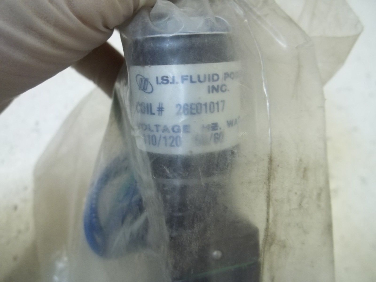 AUTOMATION 250-37-E04-37 SOLENOID VALVE NSMP