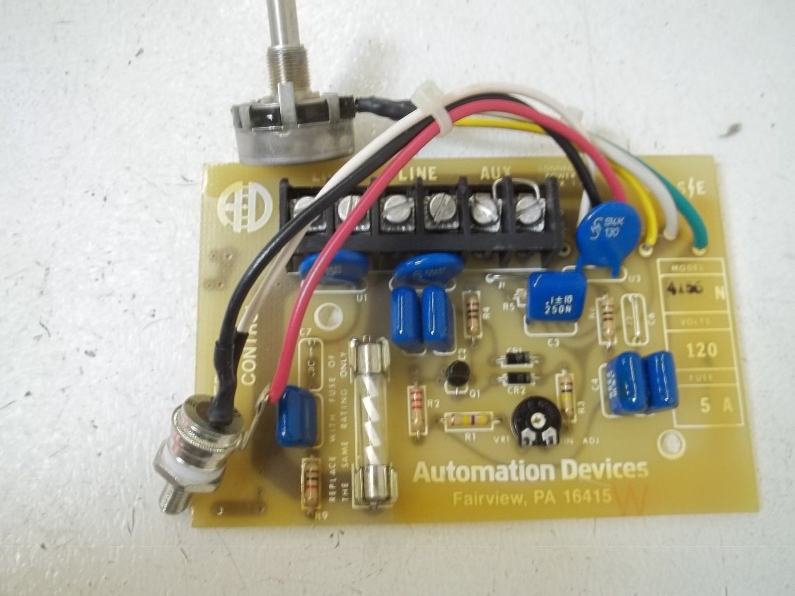 AUTOMATION DEVICES 4156N FEEDER CONTROL BOARD NSNP