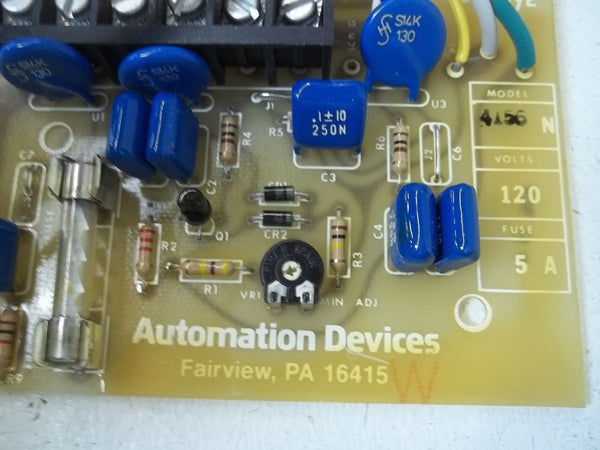 AUTOMATION DEVICES 4156N FEEDER CONTROL BOARD NSNP