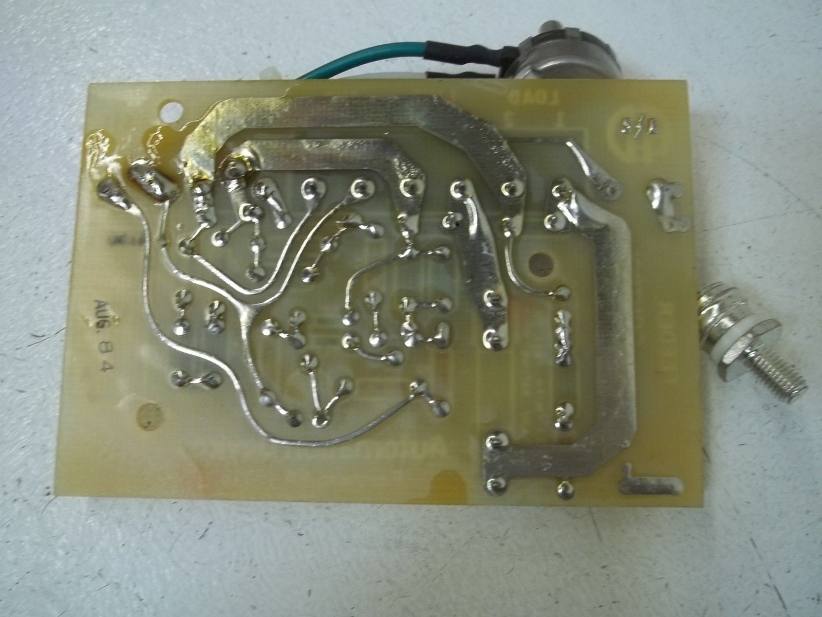 AUTOMATION DEVICES 4156N FEEDER CONTROL BOARD NSNP