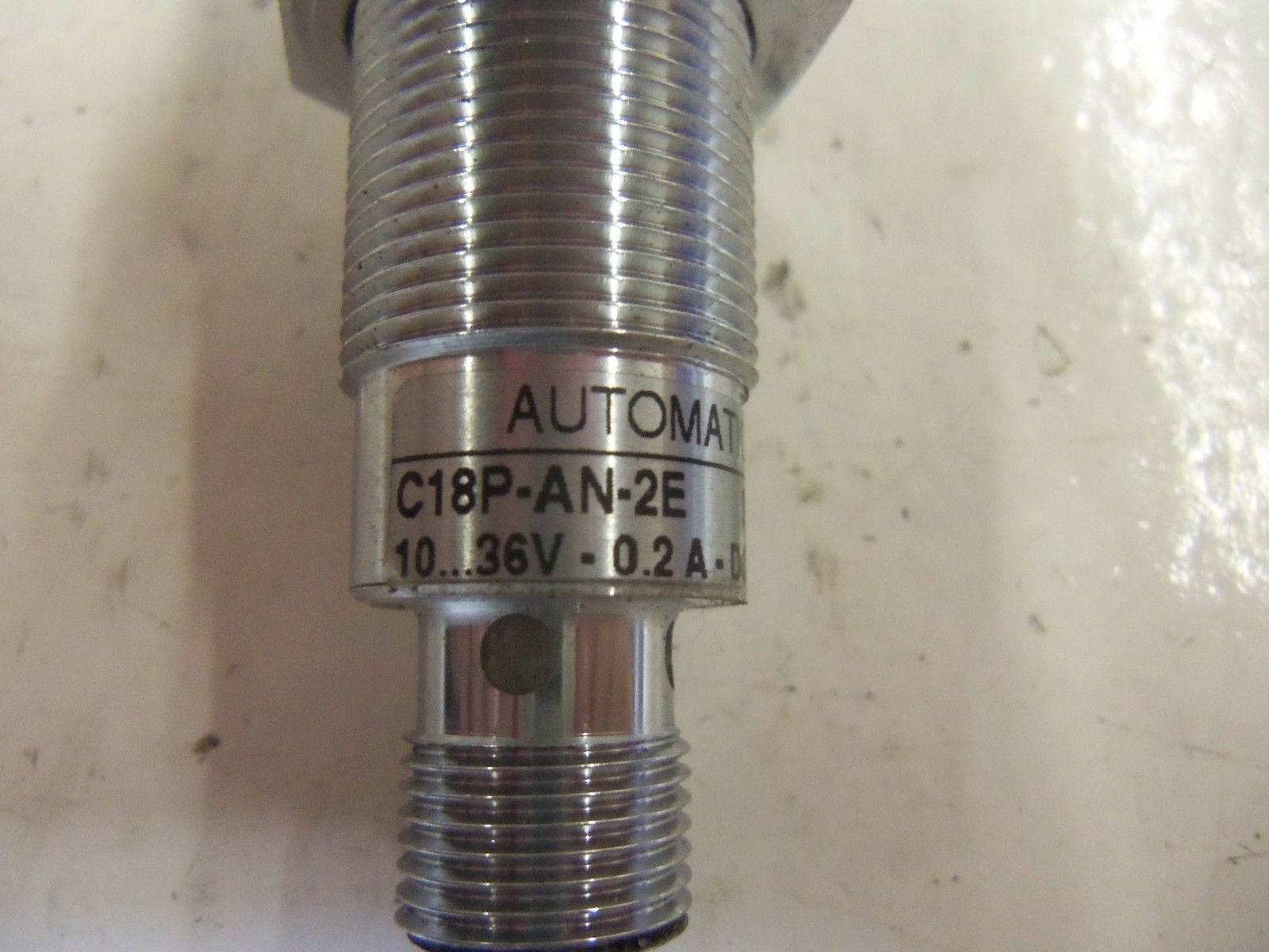 AUTOMATION DIRECT C18P-AN-2E PHOTOELECTRIC SENSOR *NEW NO BOX*