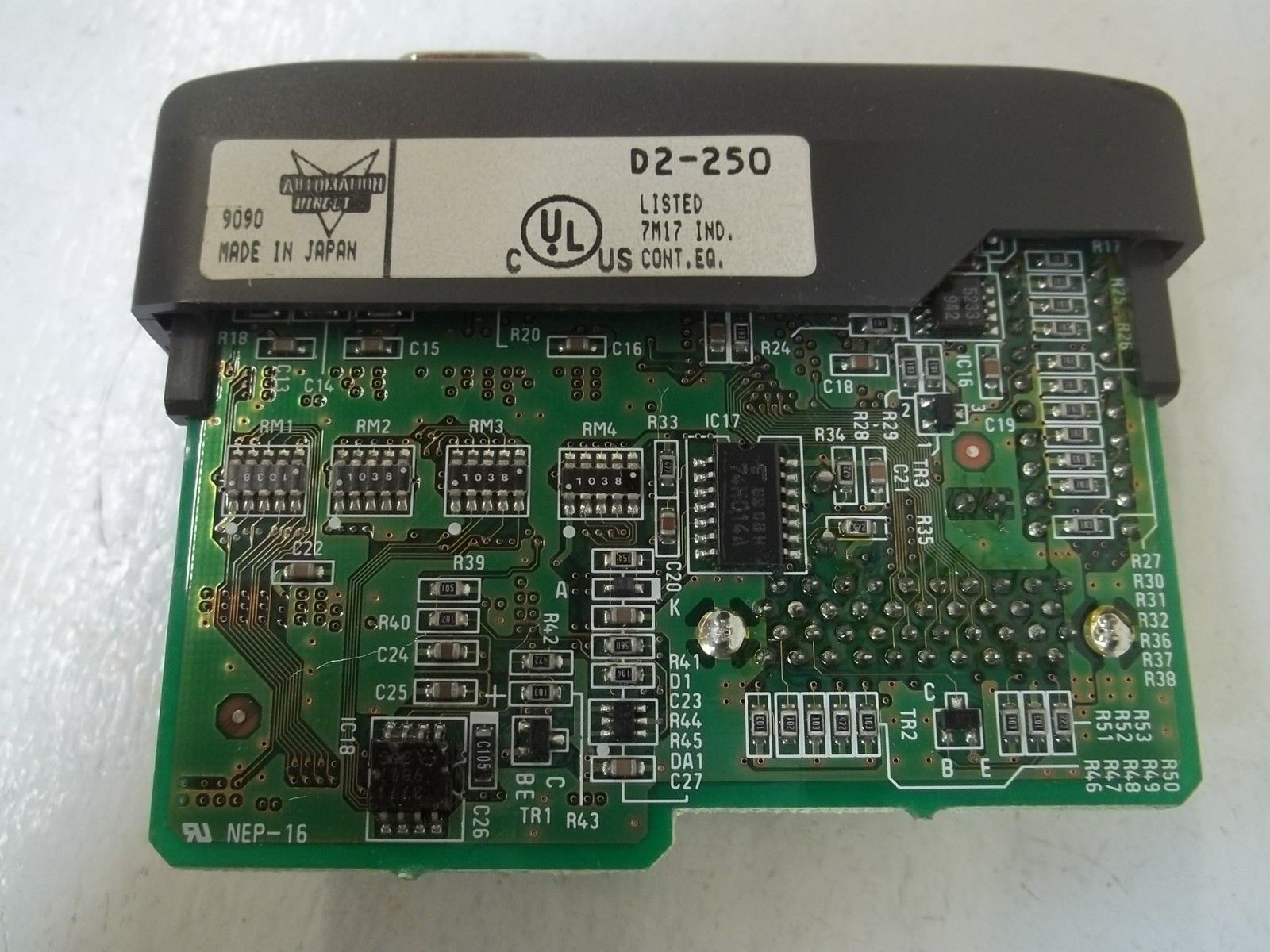 AUTOMATION DIRECT D2-250 MODULE UNMP