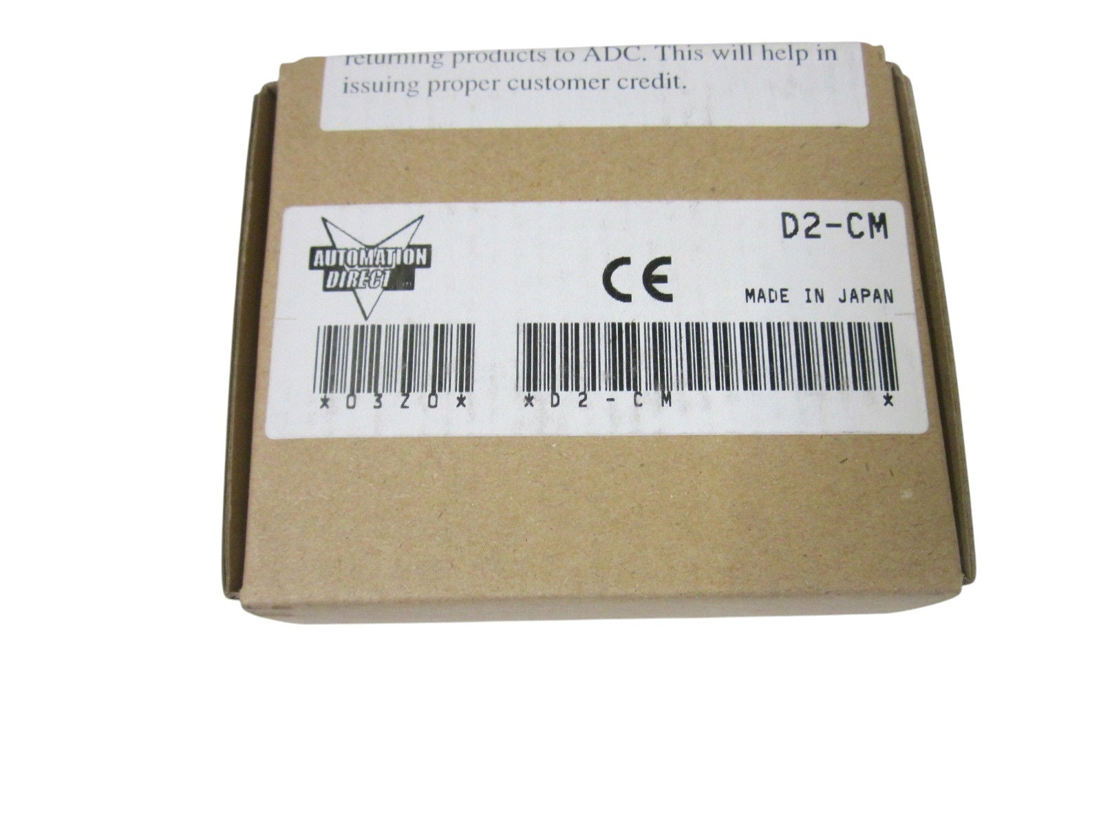 AUTOMATION DIRECT D2-CM NSMP