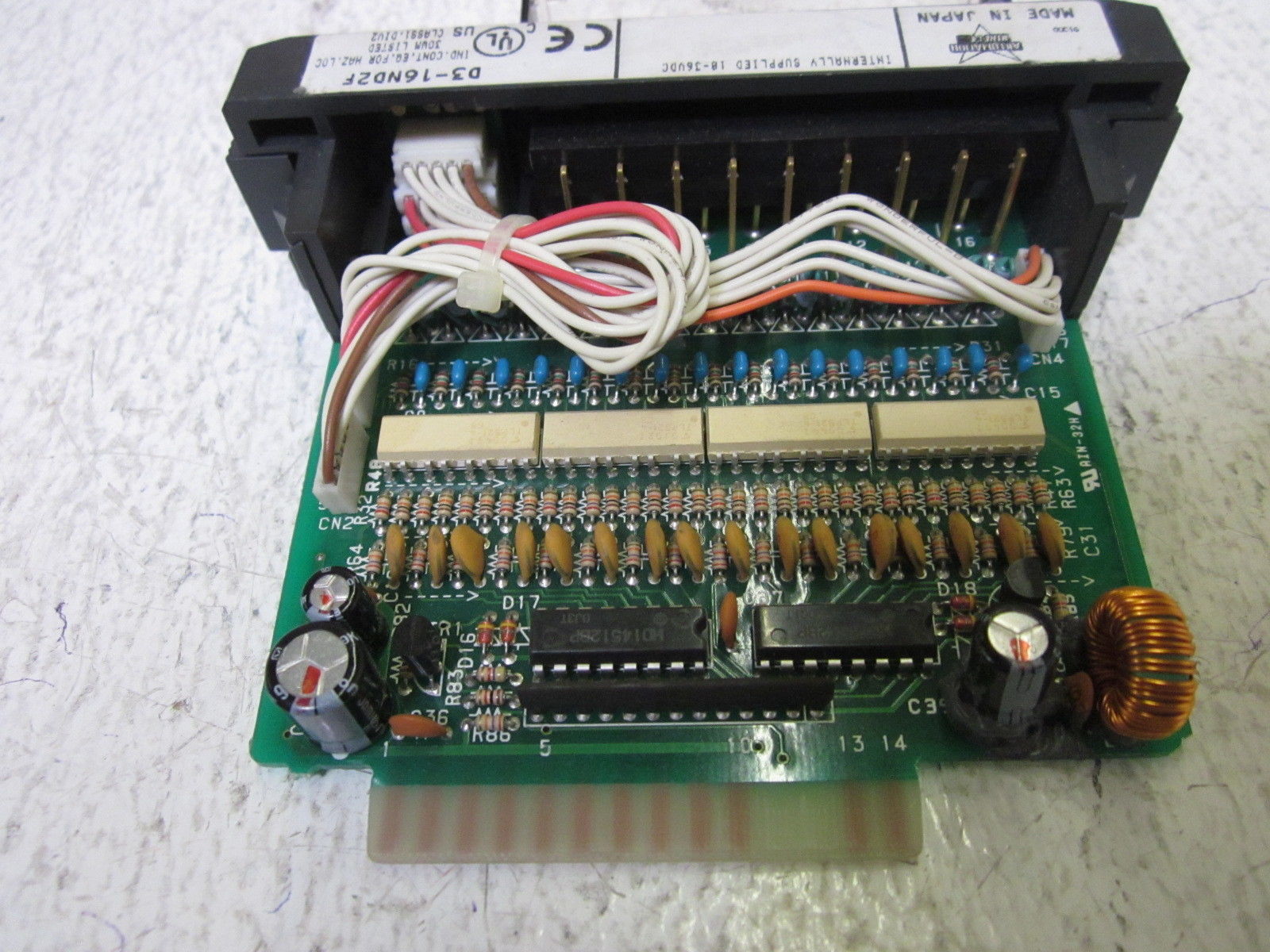 AUTOMATION DIRECT D3-16ND2F 24VDC INPUT MODULE  UNMP