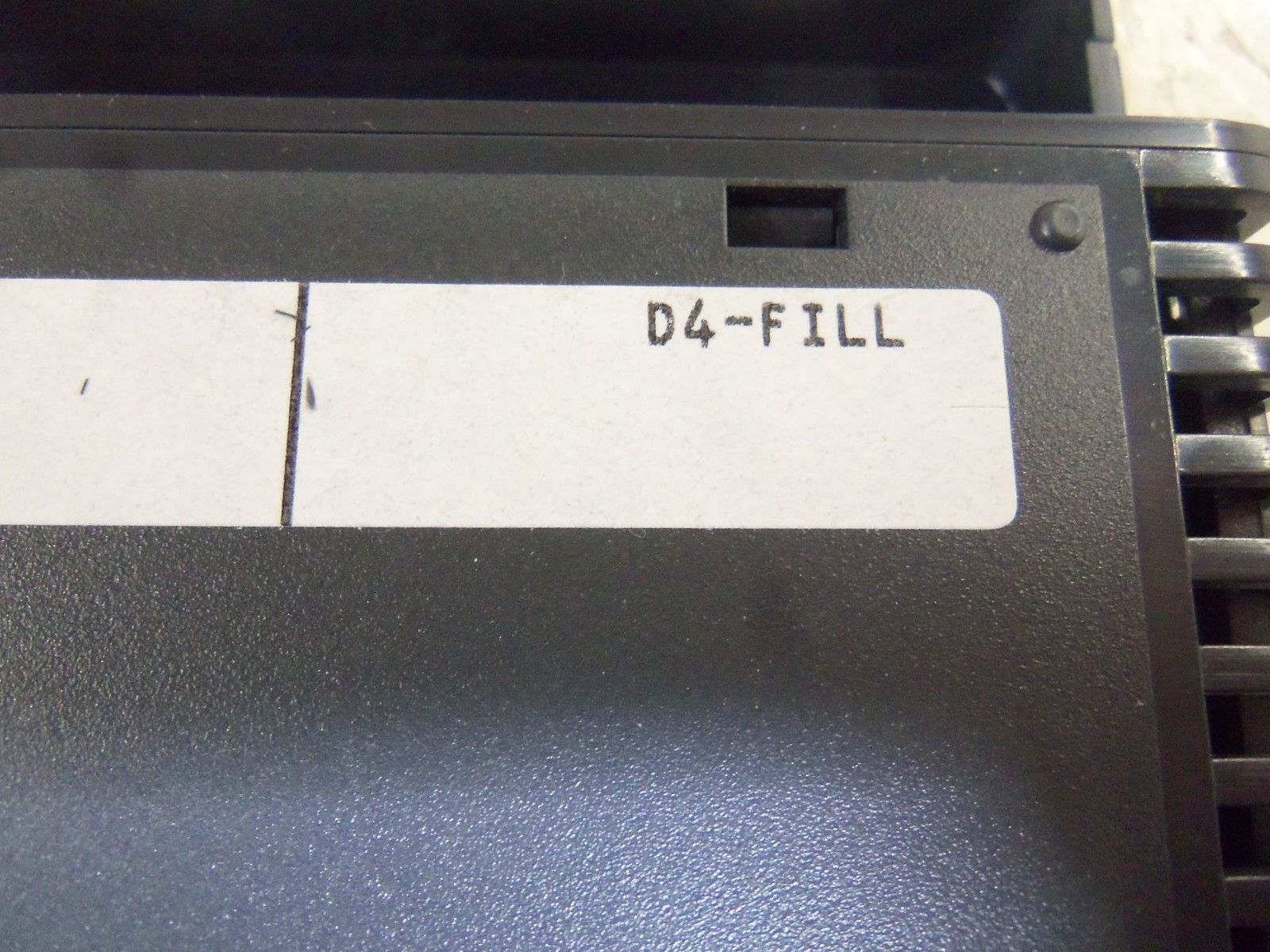 AUTOMATION DIRECT D4-FILL FILLER MODULE NSMP