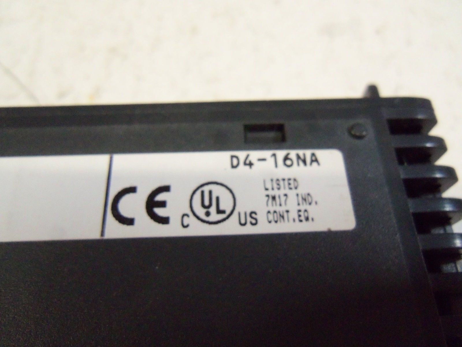 AUTOMATION DIRECT D4-16NA INPUT MODULE UNMP