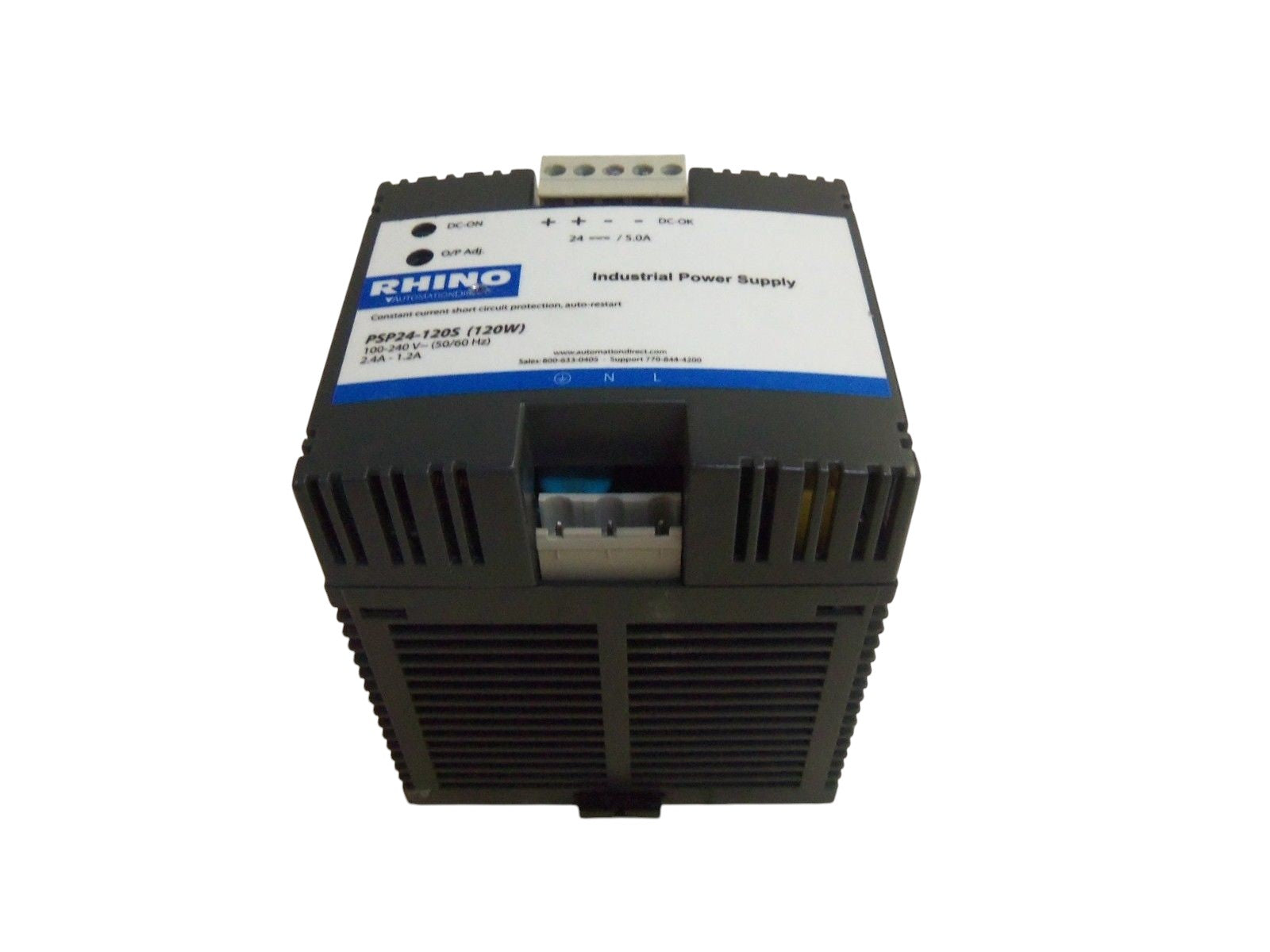 AUTOMATION DIRECT PSP24-120S POWER SUPPLY UNMP