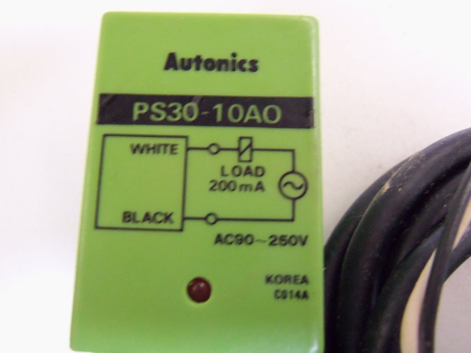 AUTONICS PS30-10A0 PROXIMITY SWITCH NSMP
