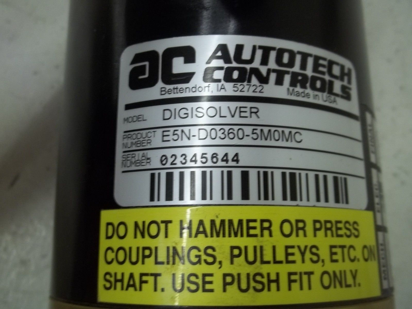 AUTOTECH CONTROLS E5N-D0360-5MOMC DIGISOLVER NSNP