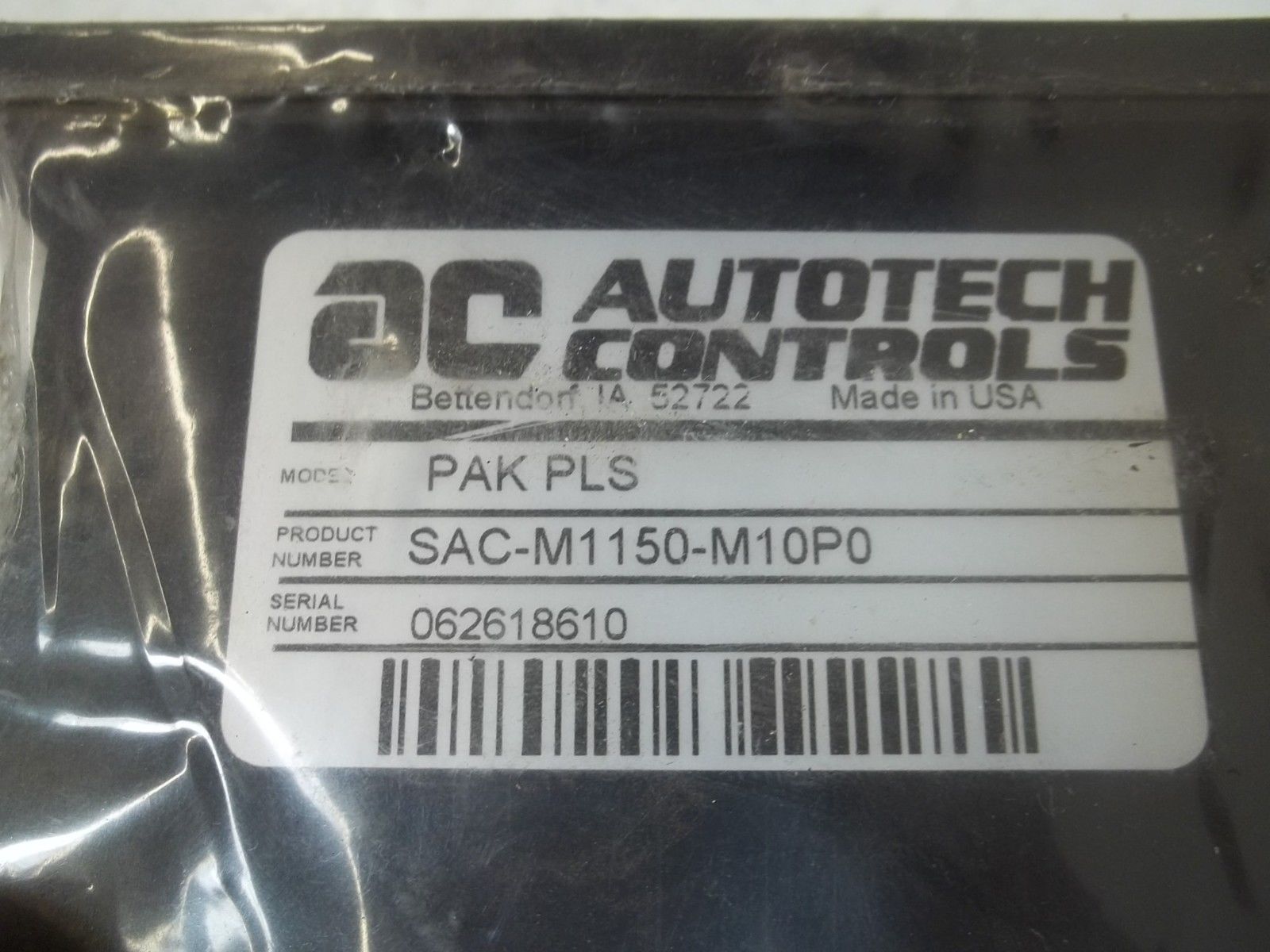 AUTOTECH CONTROLS PAKPLS PROGRAMMER LIMIT SWITCH UNMP