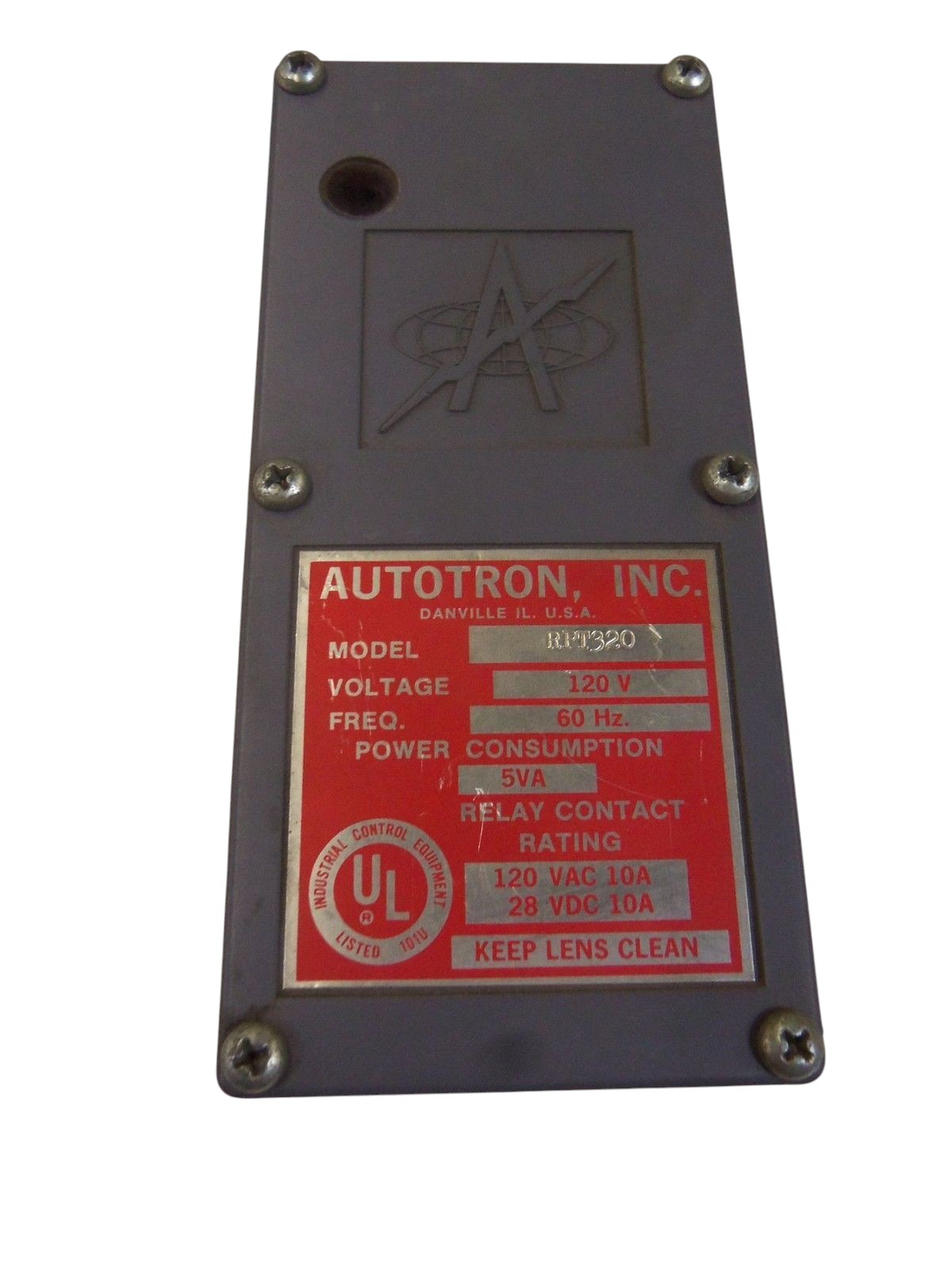 AUTOTRON, INC. RPT320 UNMP