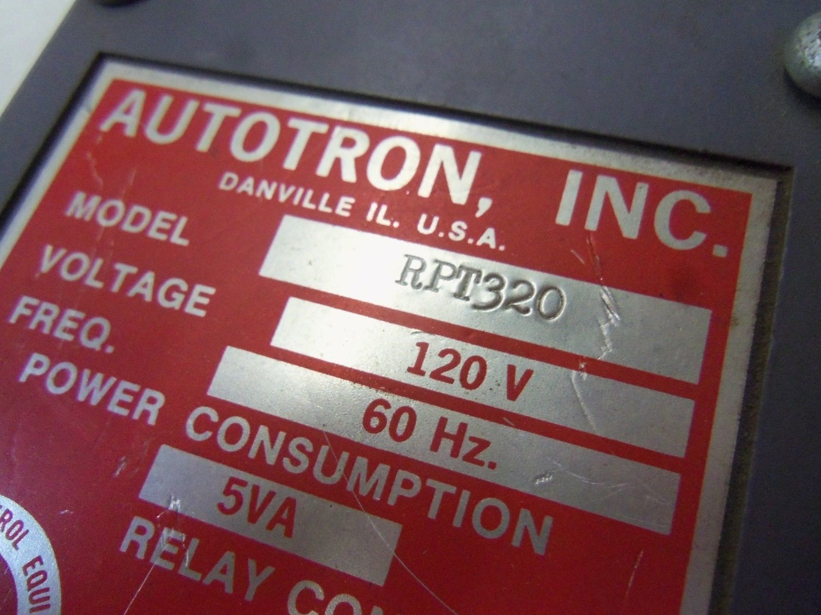 AUTOTRON, INC. RPT320 UNMP