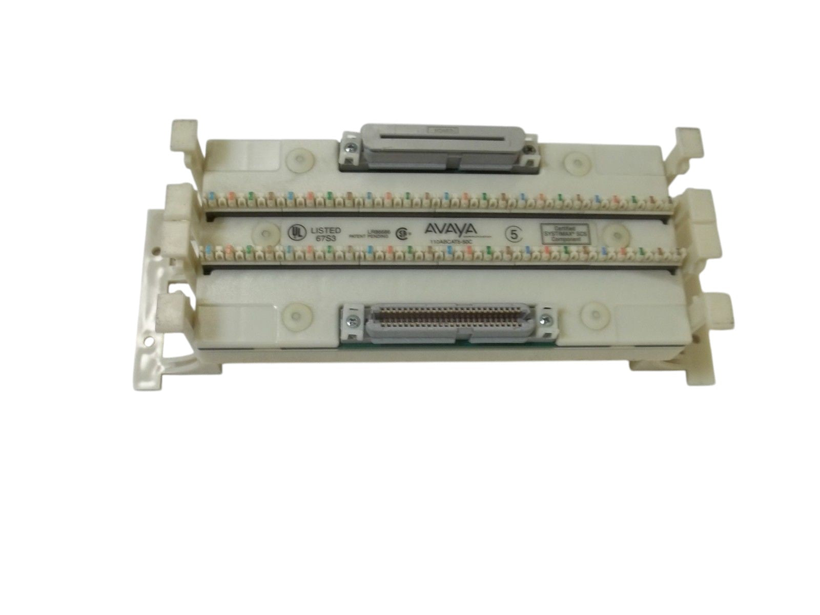 AVAYA 110ABCAT5-50C CONNECTOR  TERMINAL BLOCK NSNP