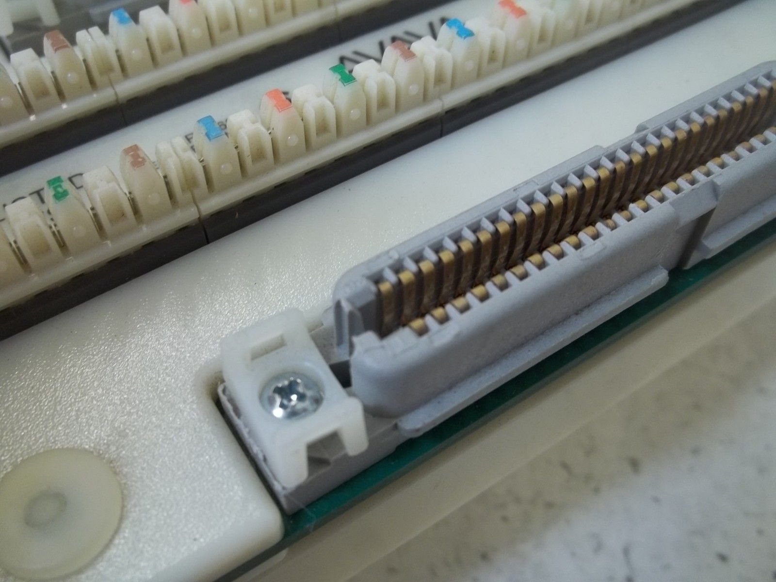 AVAYA 110ABCAT5-50C CONNECTOR  TERMINAL BLOCK NSNP