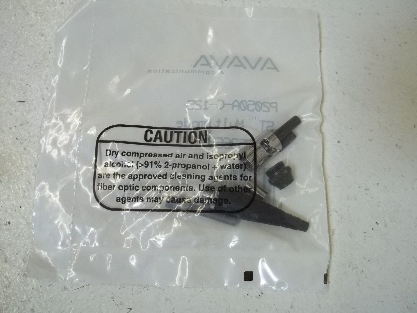 AVAYA P2050A-C-125 INTERCONNECTOR FIBER OPTIC NSMP