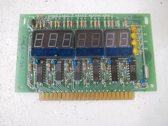 AVERY WEIGHT TRONIX 7405-00152F DISPLAY BOARD *USED*