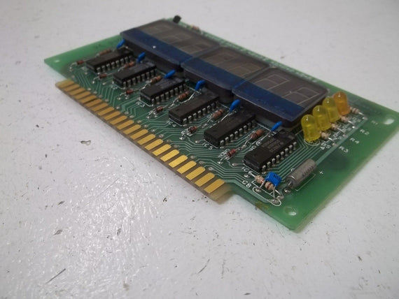 AVERY WEIGHT TRONIX 7405-00152F DISPLAY BOARD *USED*