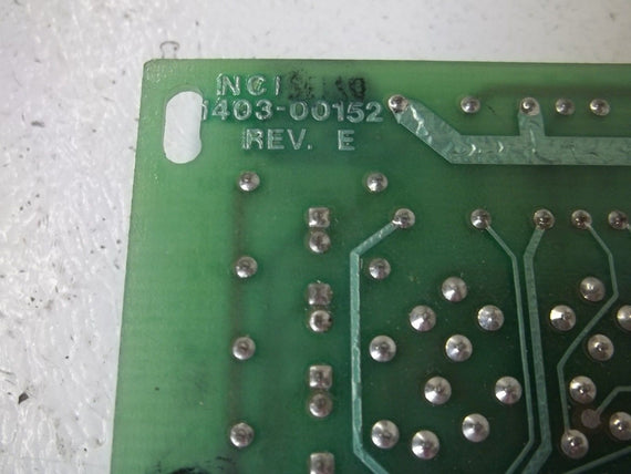 AVERY WEIGHT TRONIX 7405-00152F DISPLAY BOARD *USED*