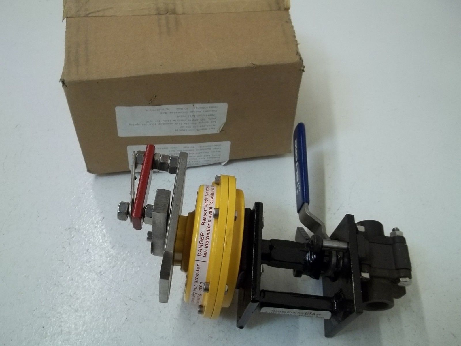 AVK CARBON-BOND, INC. 4816A6FLLT039165003NSMP