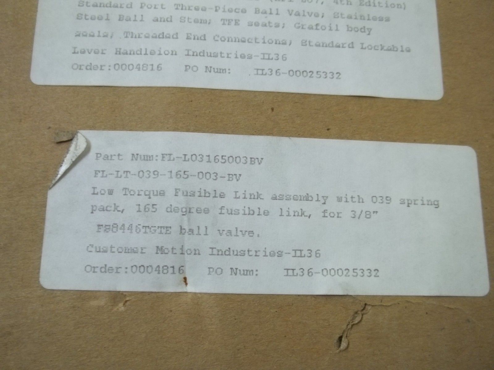 AVK CARBON-BOND, INC. 4816A6FLLT039165003NSMP