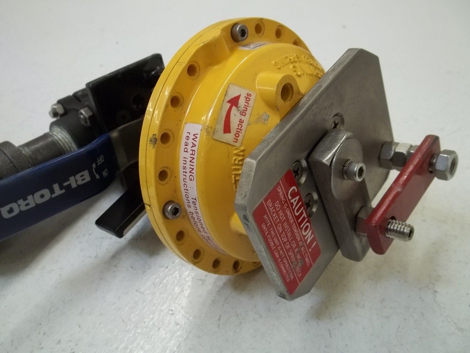 AVK CARBON-BOND, INC. 4816A6FLLT059165007 AUTOMATED VALVE MOUNTING KITUNMP
