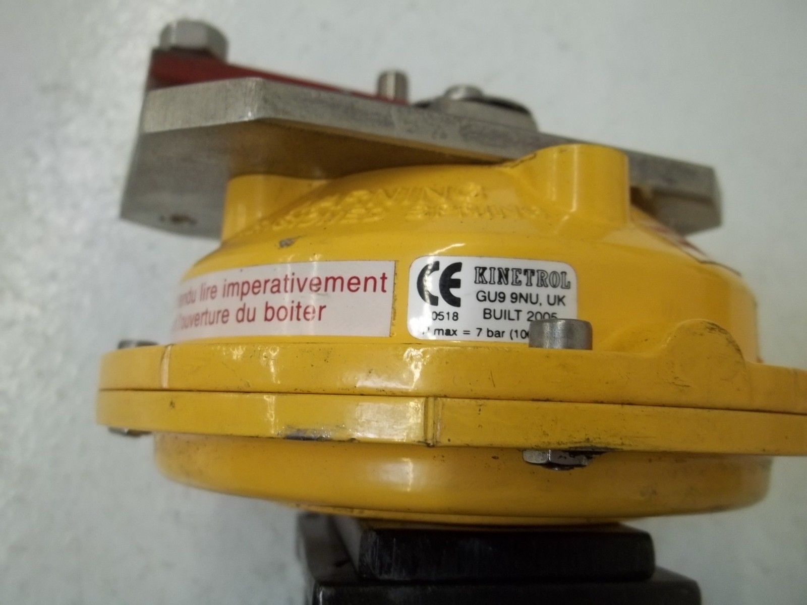 AVK CARBON-BOND, INC. 4816A6FLLT059165007 AUTOMATED VALVE MOUNTING KITUNMP