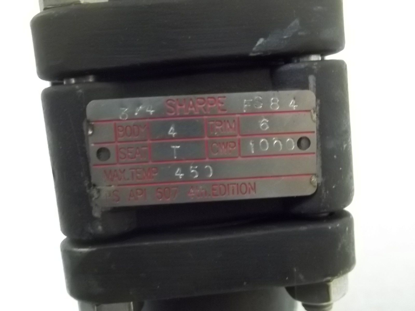 AVK CARBON-BOND, INC. 4816A6FLLT059165007 AUTOMATED VALVE MOUNTING KITUNMP