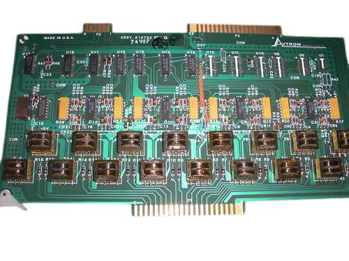 AVTRON A14702 AMPLIFIER CARD NSNP