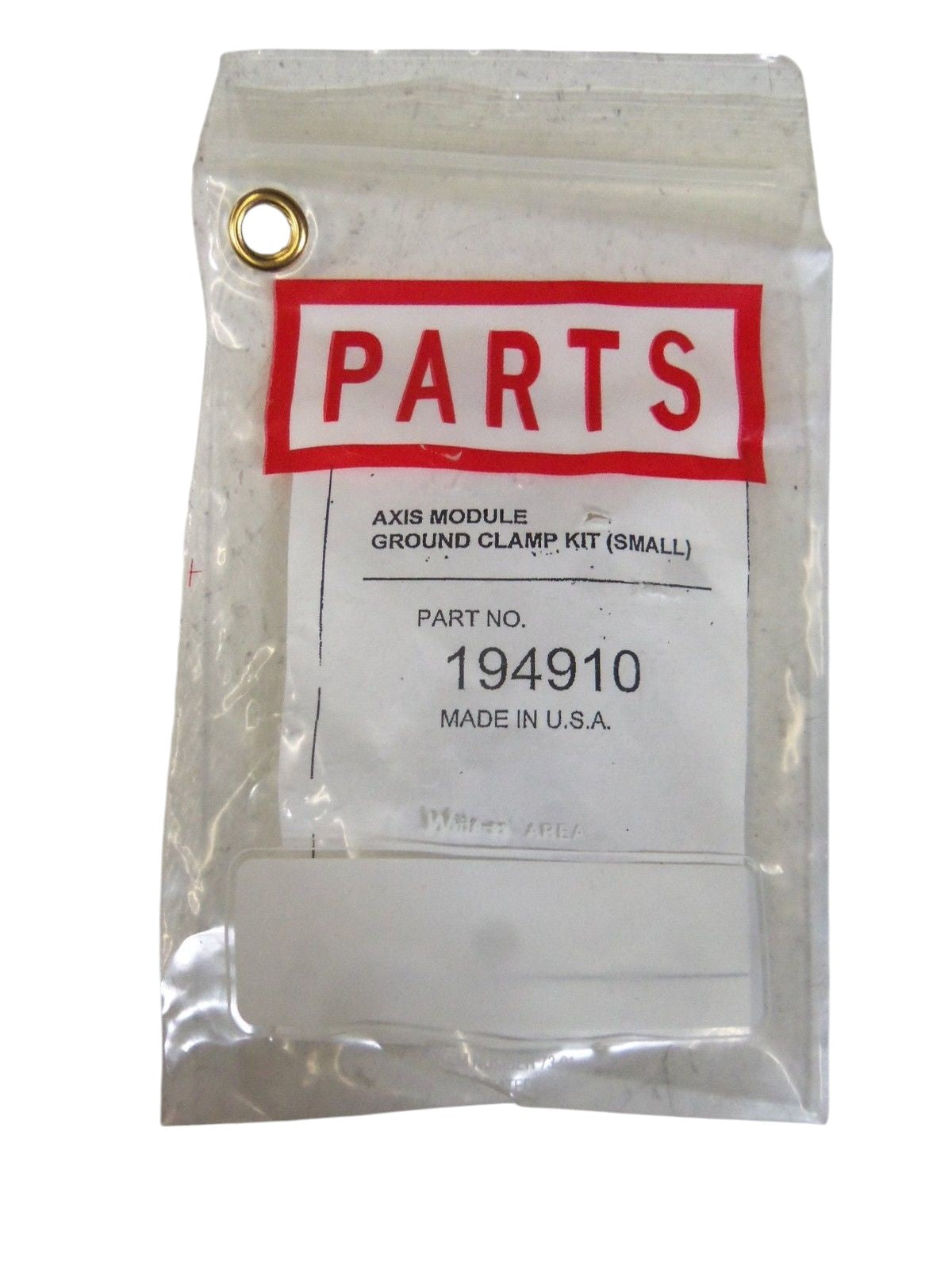 AXIS MODULE GROUND CLAMP KIT (SMALL) 194910 NSMP