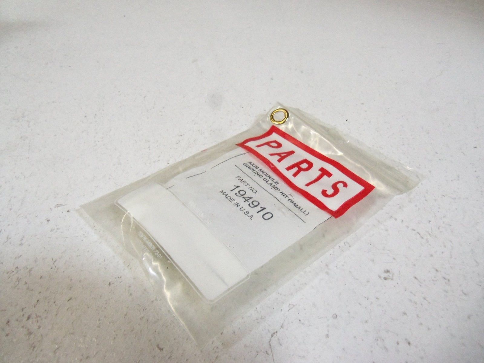 AXIS MODULE GROUND CLAMP KIT (SMALL) 194910 NSMP