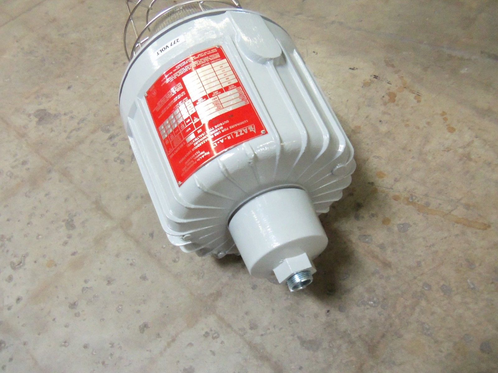 AZZ SXP17H04GGP LIGHT FIXTURE NSMP