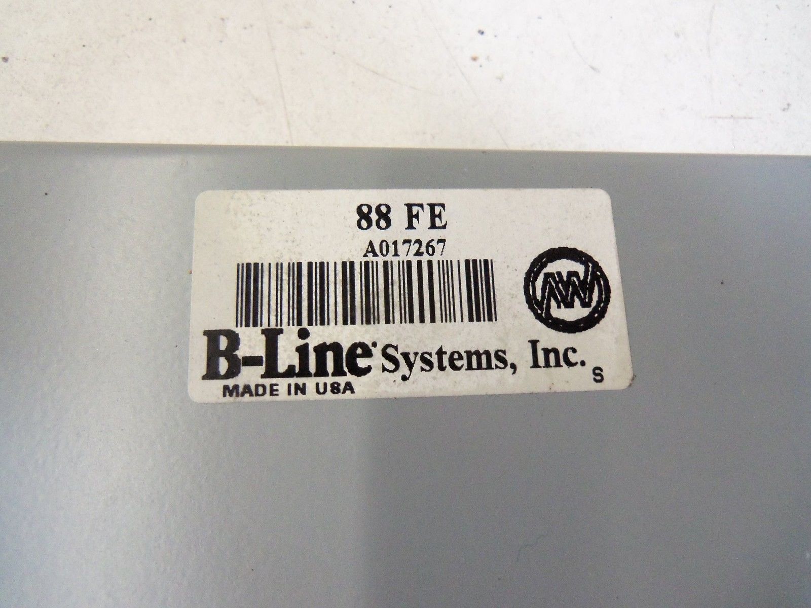B-LINE SYSTEMS, INC. 88 FE *NEW IN BAG*