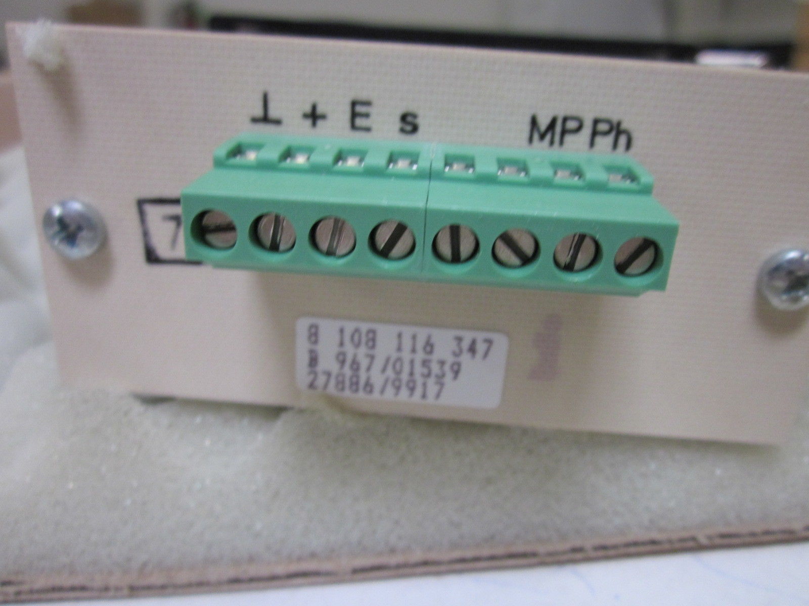 INDUSTRIAL MRO B10B116347 PANEL METER *NEW IN BOX*