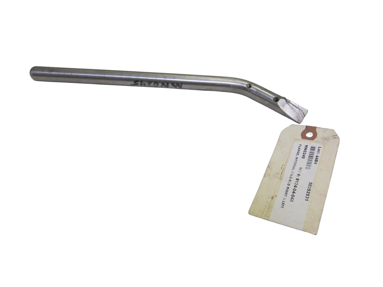B124-04-048 FLANGE, INTERNAL FOLD ROD RIGHT/LEFT  UNMP