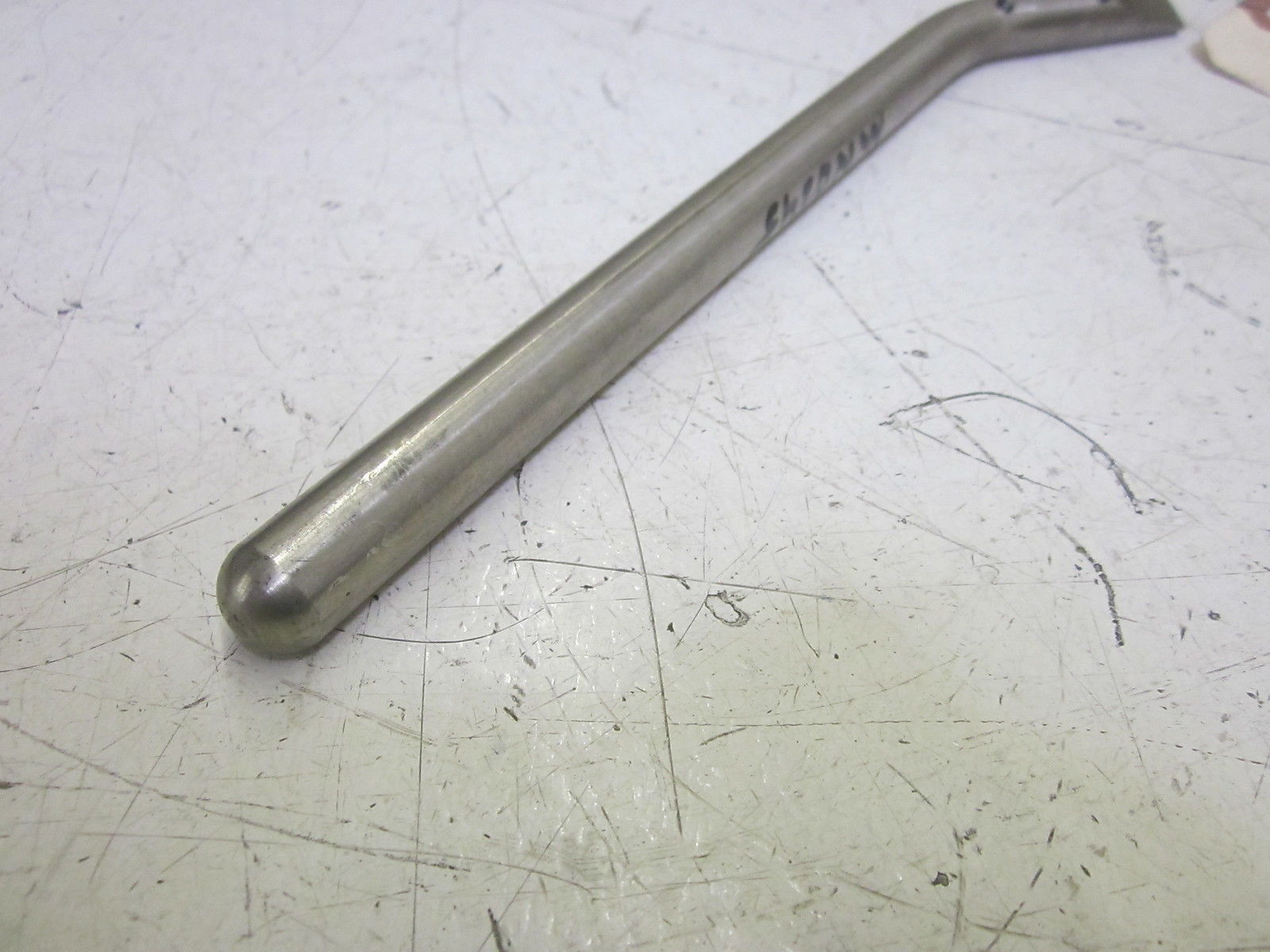 B124-04-048 FLANGE, INTERNAL FOLD ROD RIGHT/LEFT  UNMP