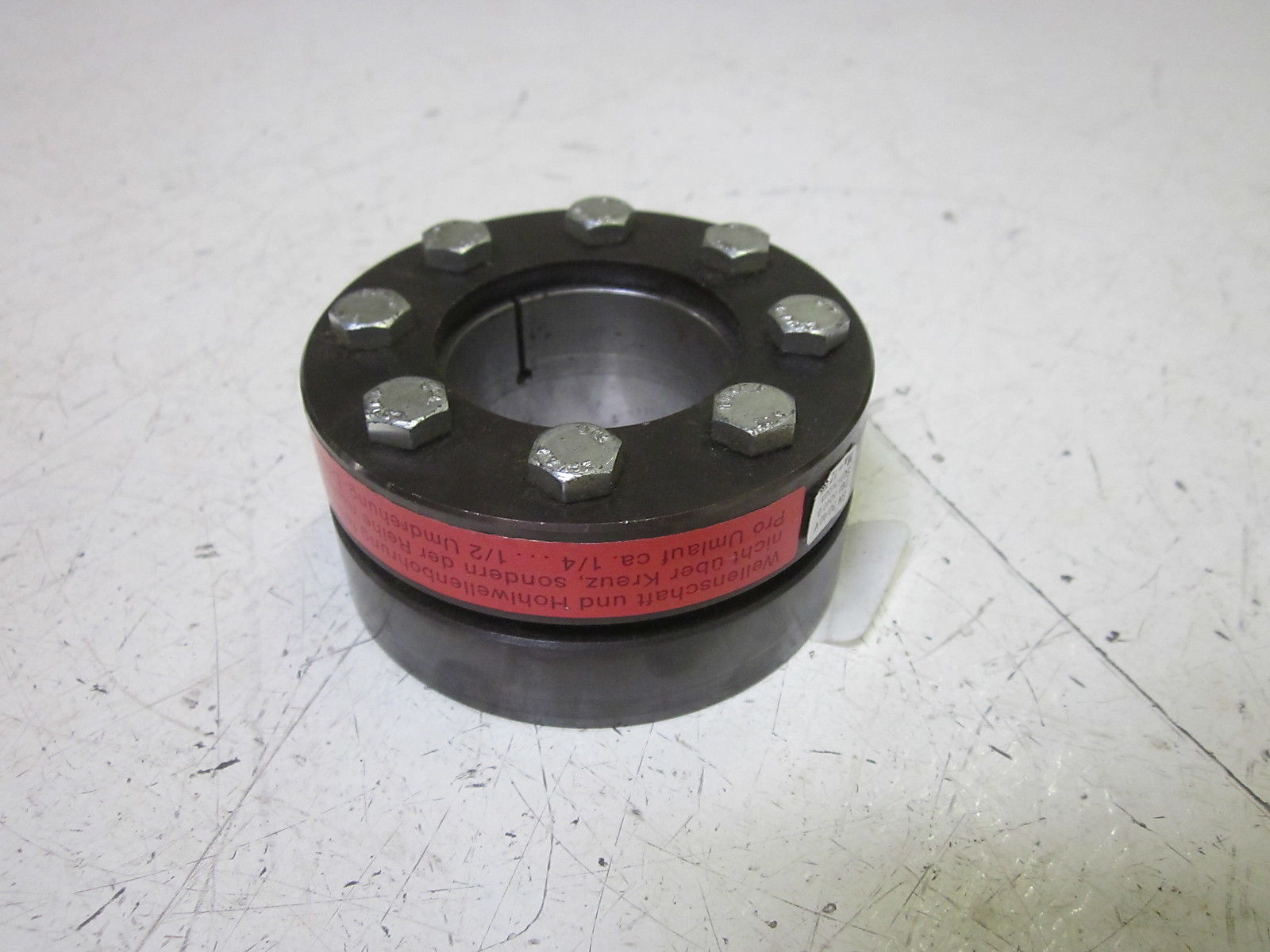 B800-40MM HUB, 40MM X 78MM LOCK  UNMP