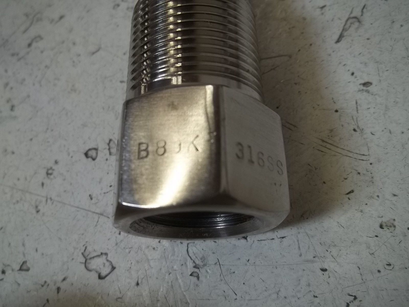 B89K 316SS NSNP