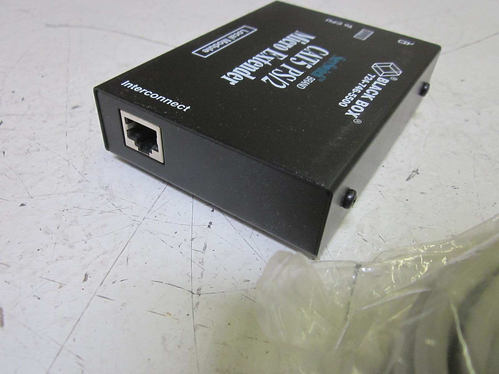 BACKBOX SERVSWITCH ACU1007A CAT5 PS/2 EXTENDER (AS PICTURED) NSNP