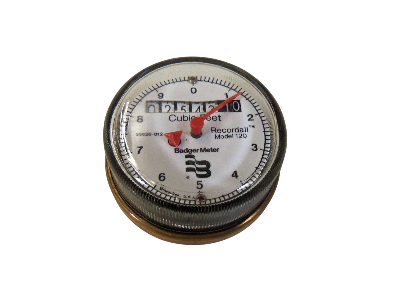 BADGER METER RECORDBALL 120 UNMP